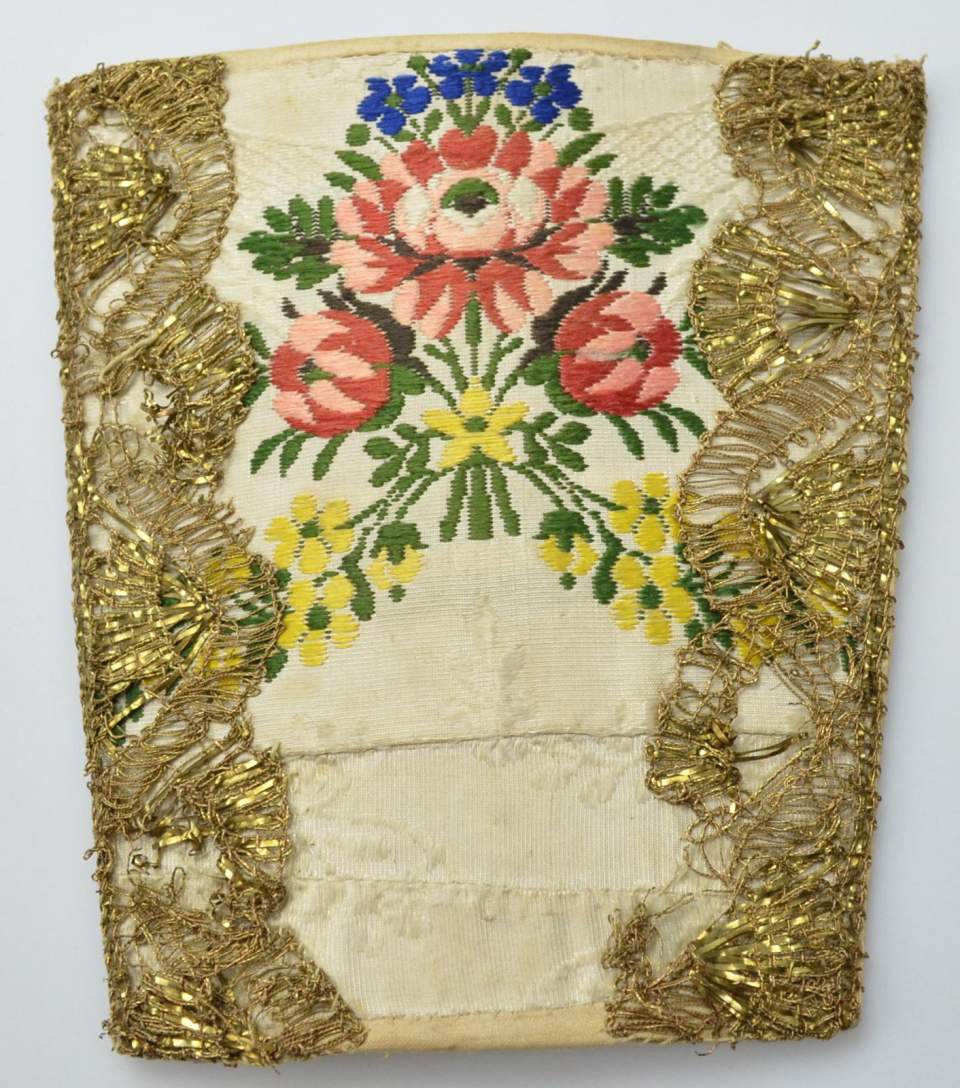 Kleiner Vorstecker zur Tracht aus Appenzell Innerrhoden