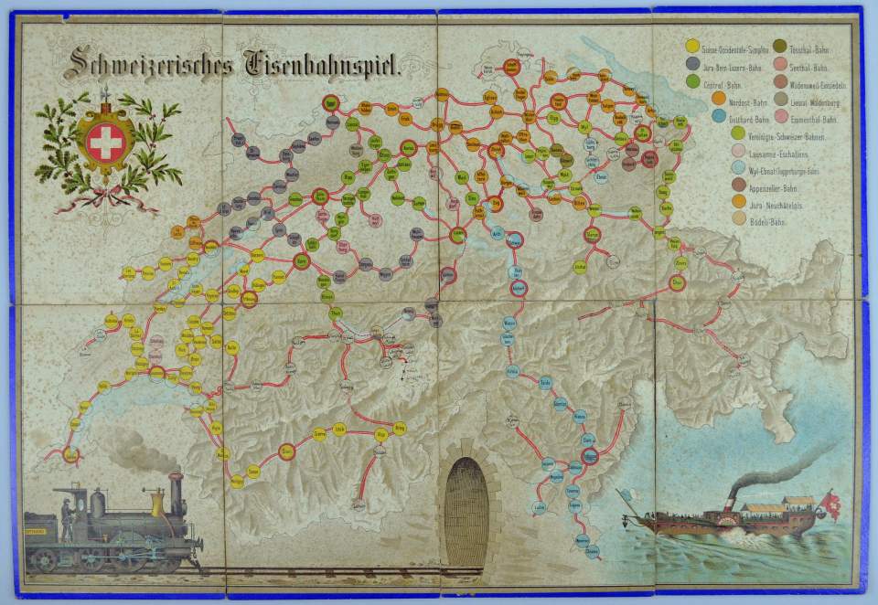 Schweizerisches Eisenbahnspiel