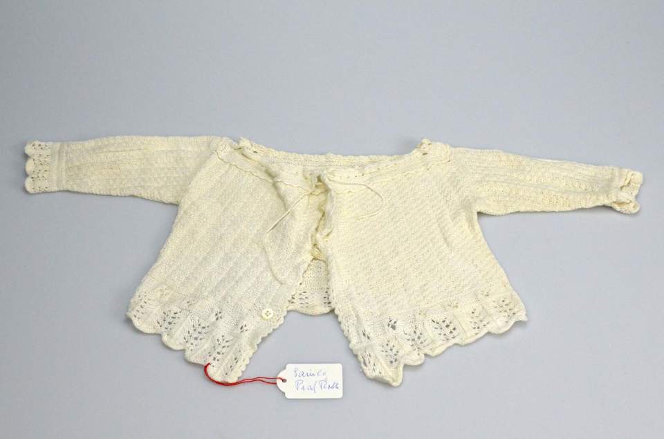 Kinderjäckchen, Jacke