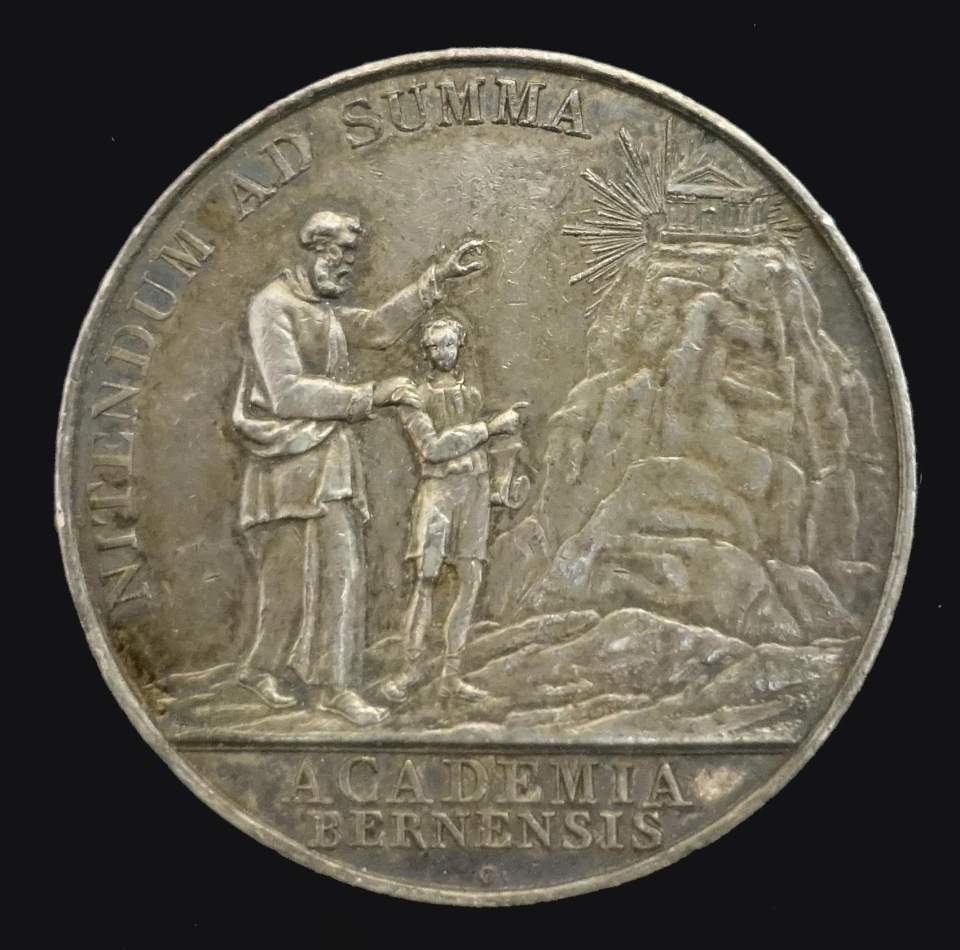 Medaille Studentenpfennig Bern