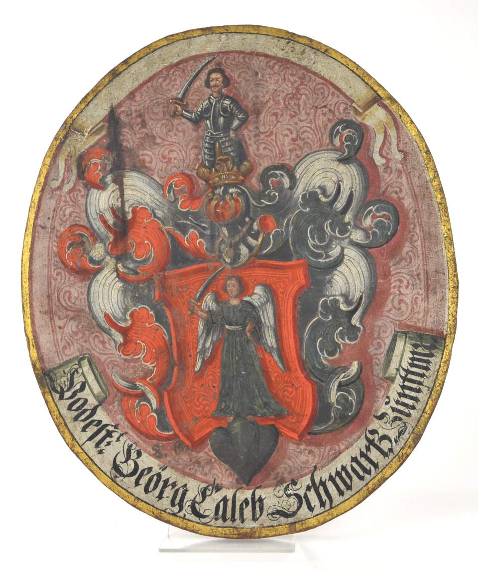 Wappentafel, Georg Caleb Schwartz