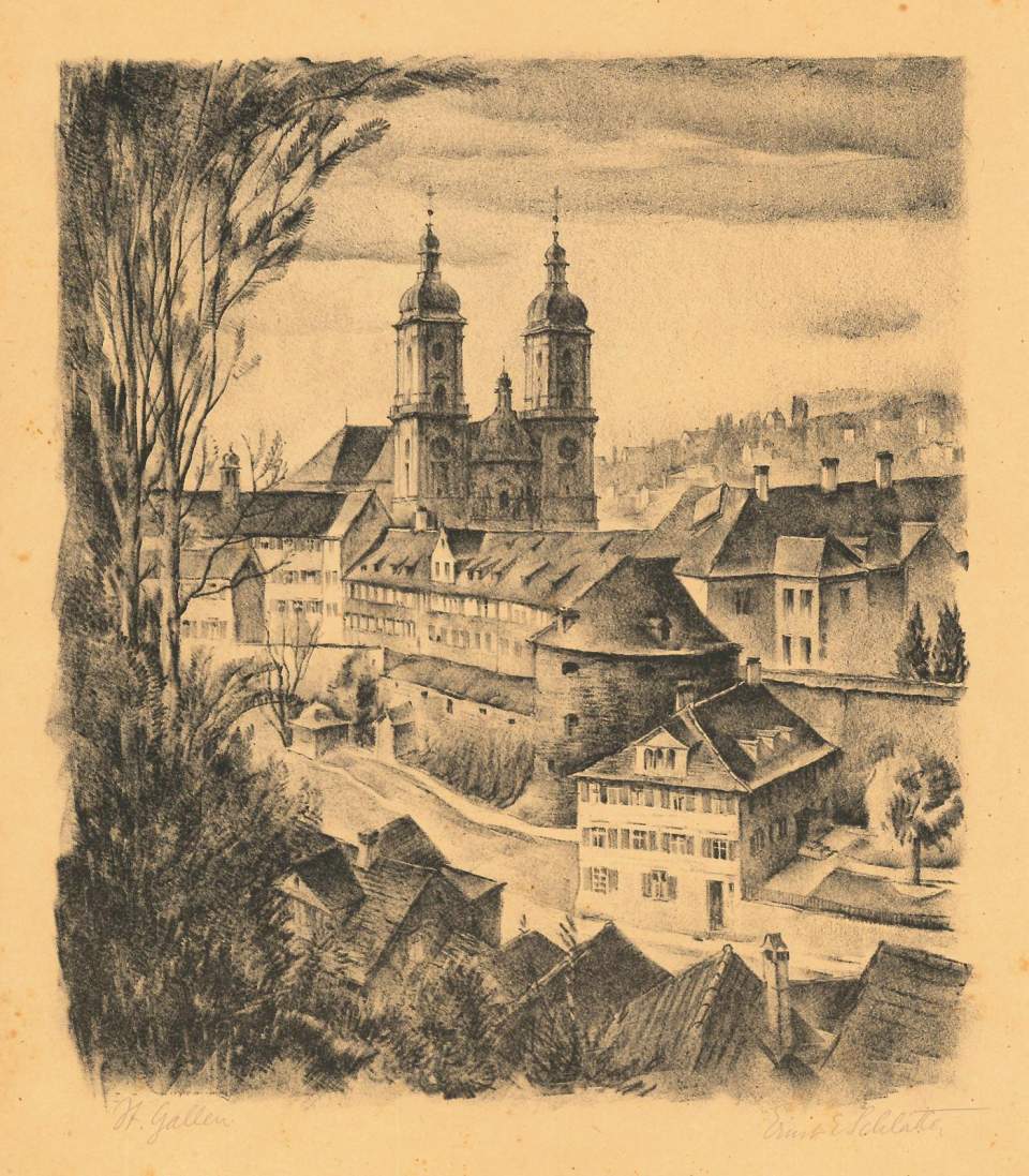 Kathedrale St.Gallen, Altstadt