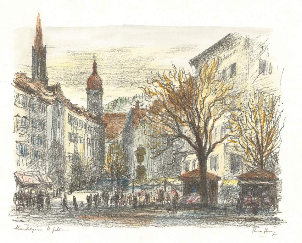 Marktplatz St.Gallen