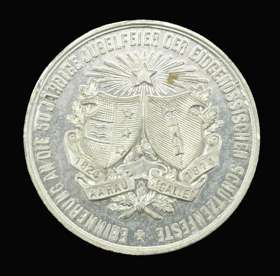 Medaille Eidg. Schützenfest St. Gallen