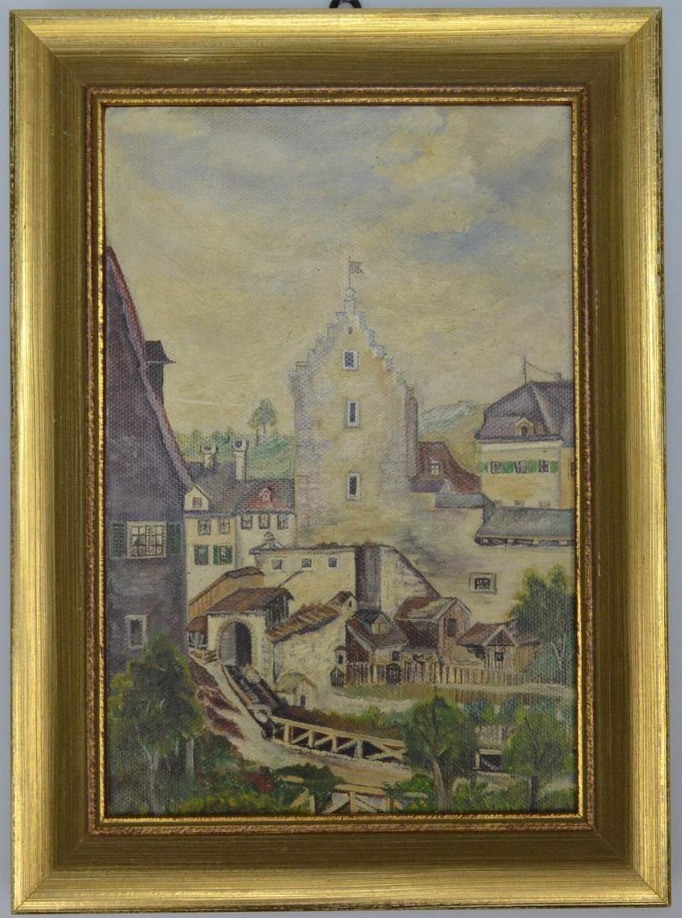 Gemälde Müllertor St.Gallen