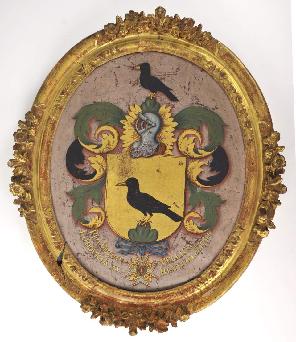 Wappentafel, Friedrich Heinrich Högger