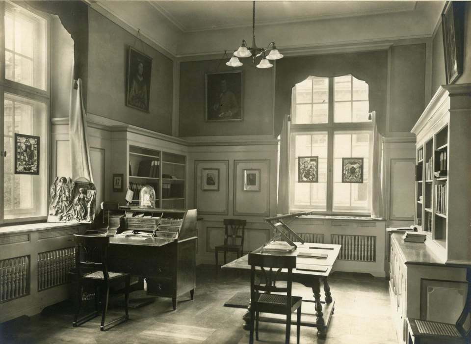 Fotografie Büro Konservator Geschichte