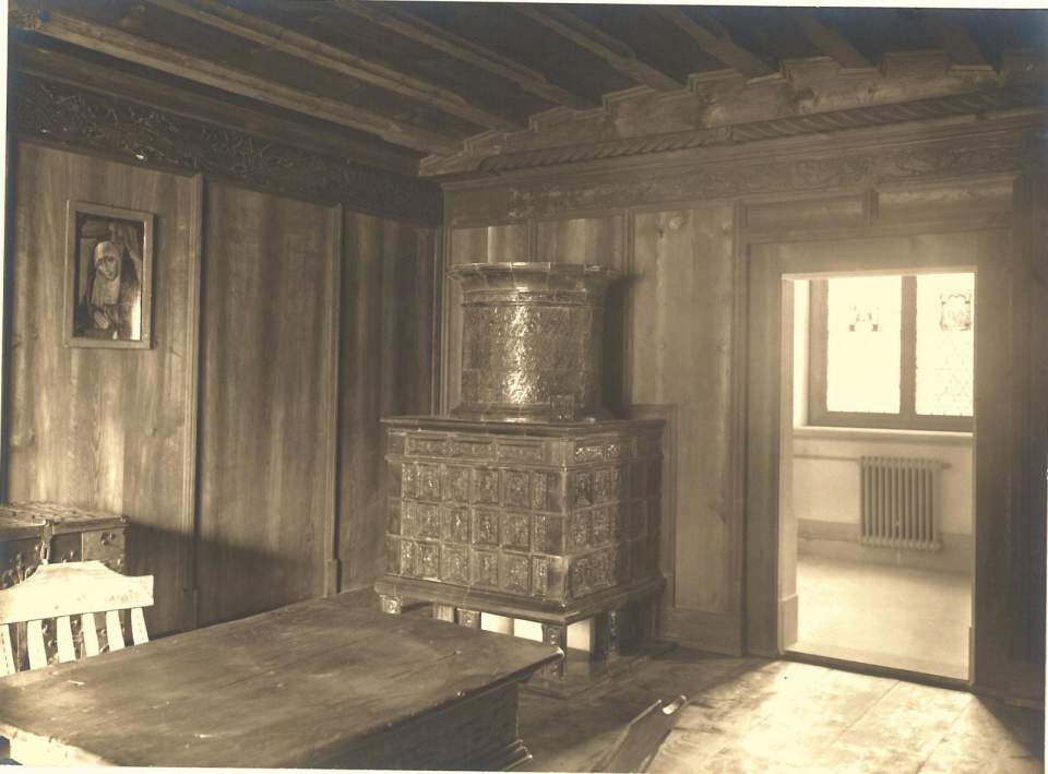 Fotografie gotisches Zimmer