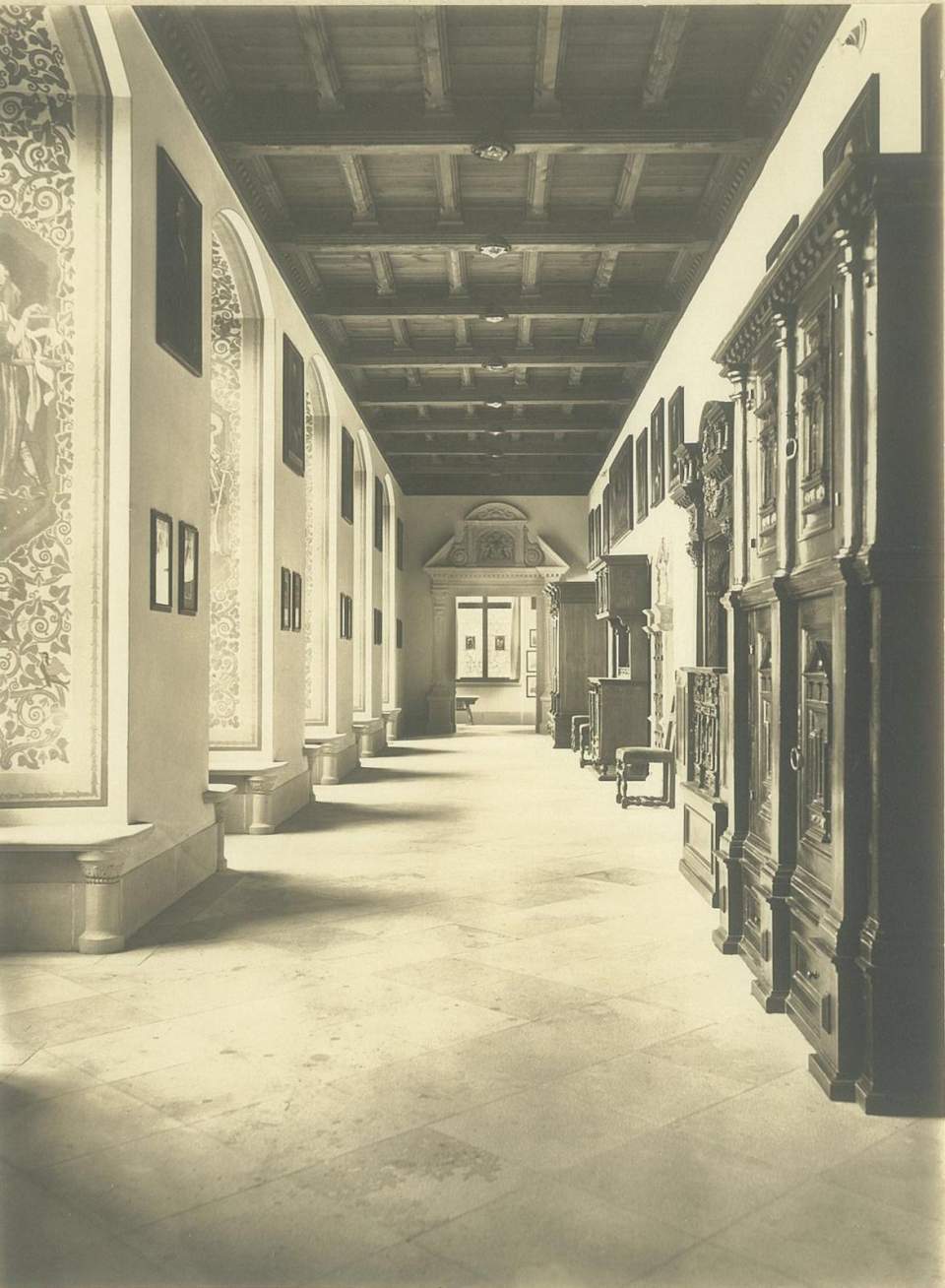 Fotografie Renaissancekorridor