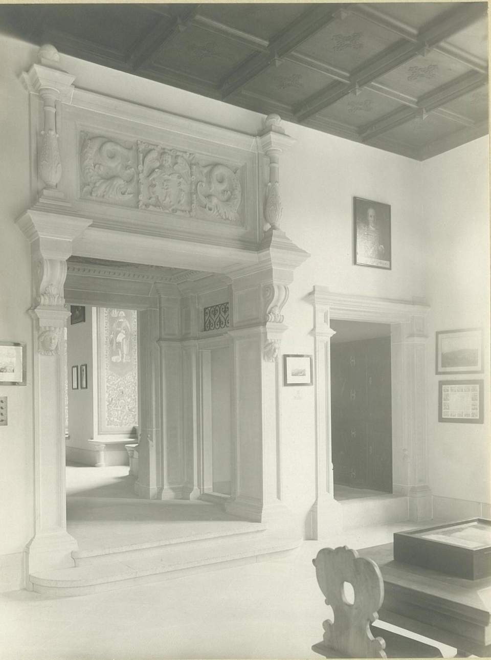 Fotografie Stadtgeschichtesaal