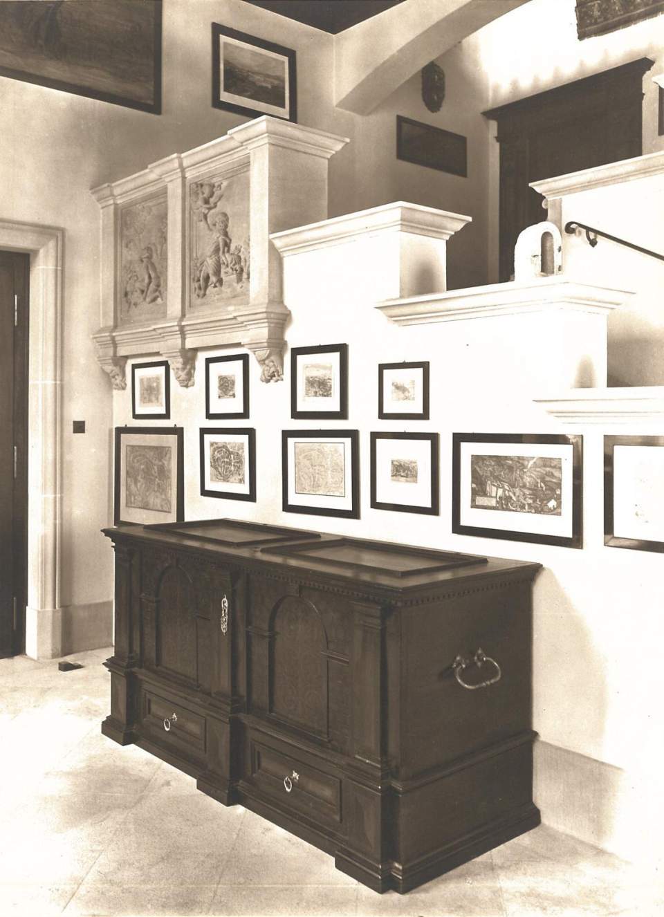Fotografie Stadtgeschichtesaal
