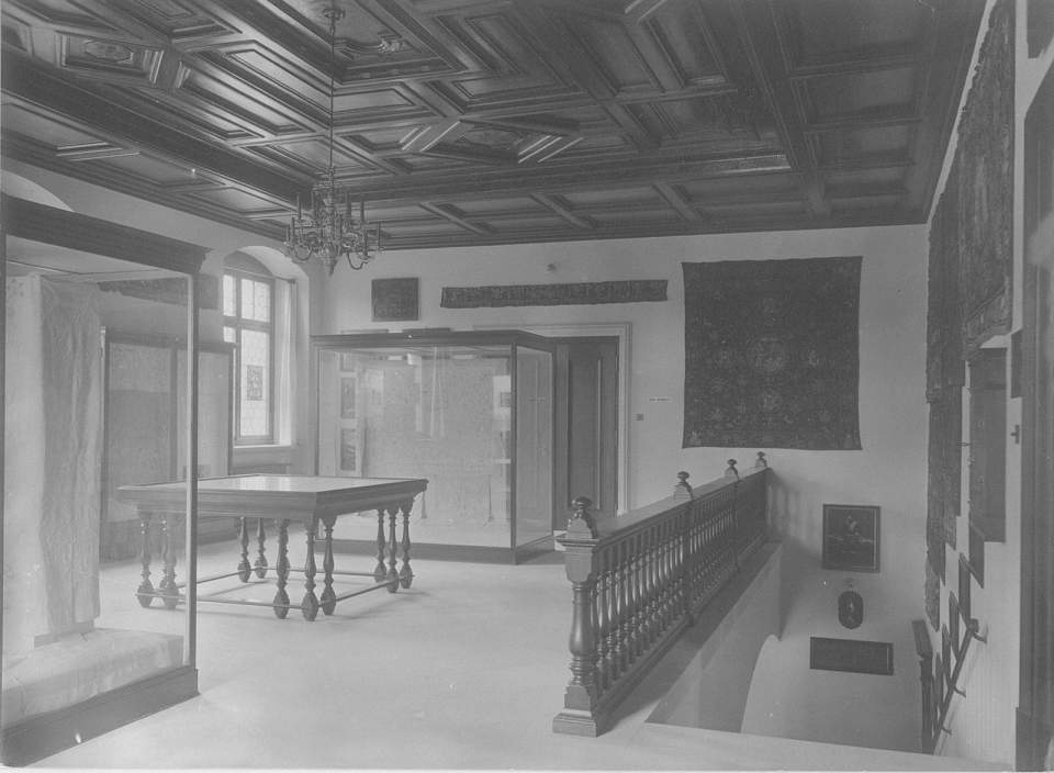 Fotografie Textilsaal
