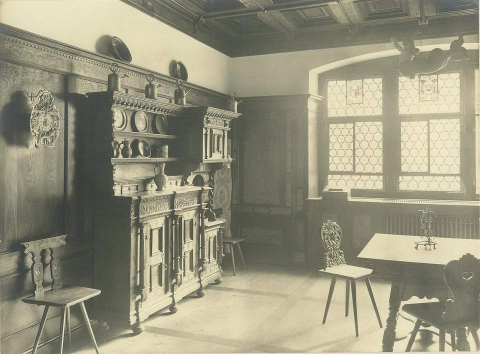 Fotografie Stube Haus zum Schaf