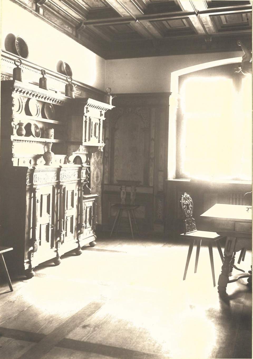 Fotografie Stube Haus zum Schaf