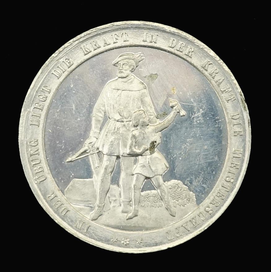 Medaille Eidg. Schützenfest in St. Gallen