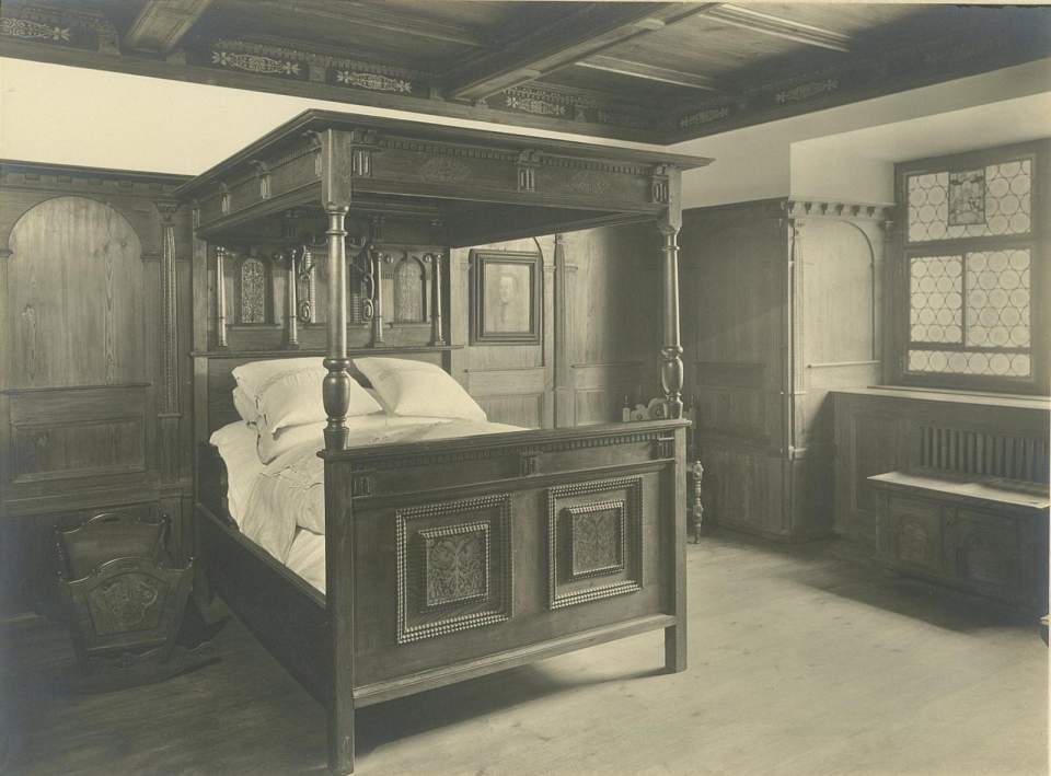Fotografie Zimmer aus Watt