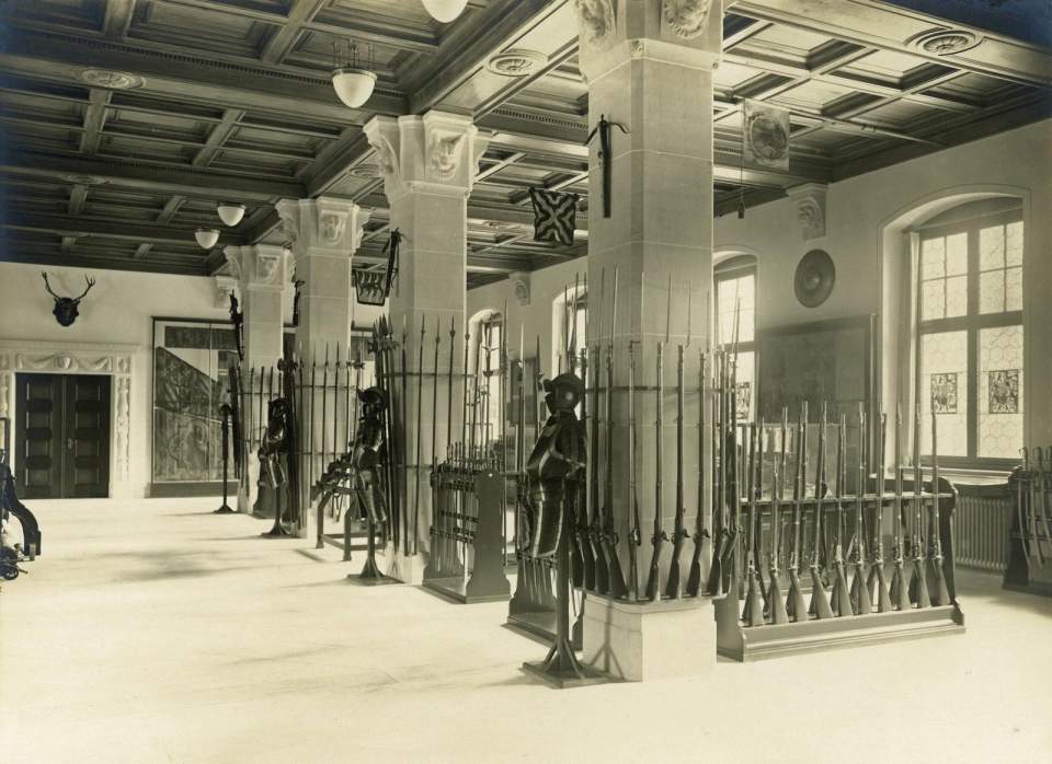 Fotografie Waffenhalle