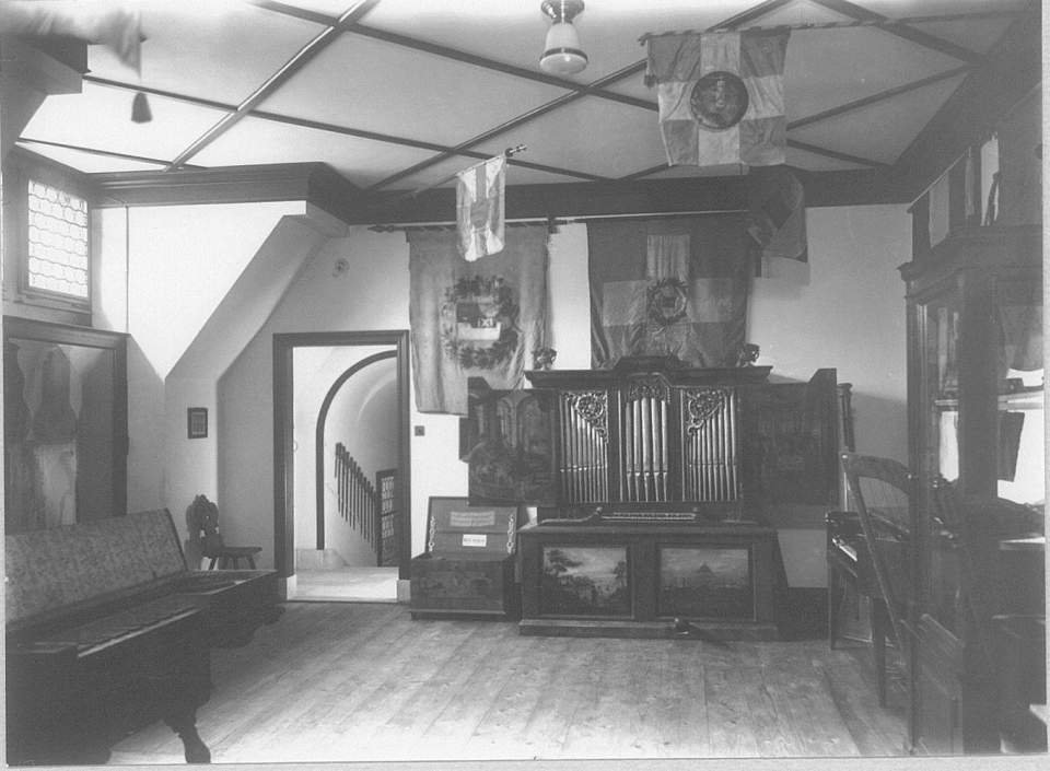 Fotografie Raum Gesellschaftsaltertümer