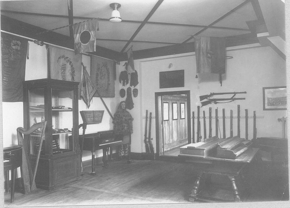 Fotografie Raum Gesellschaftsaltertümer