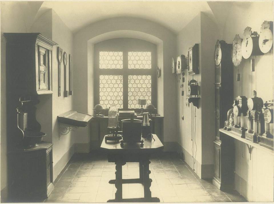 Fotografie Uhrenraum