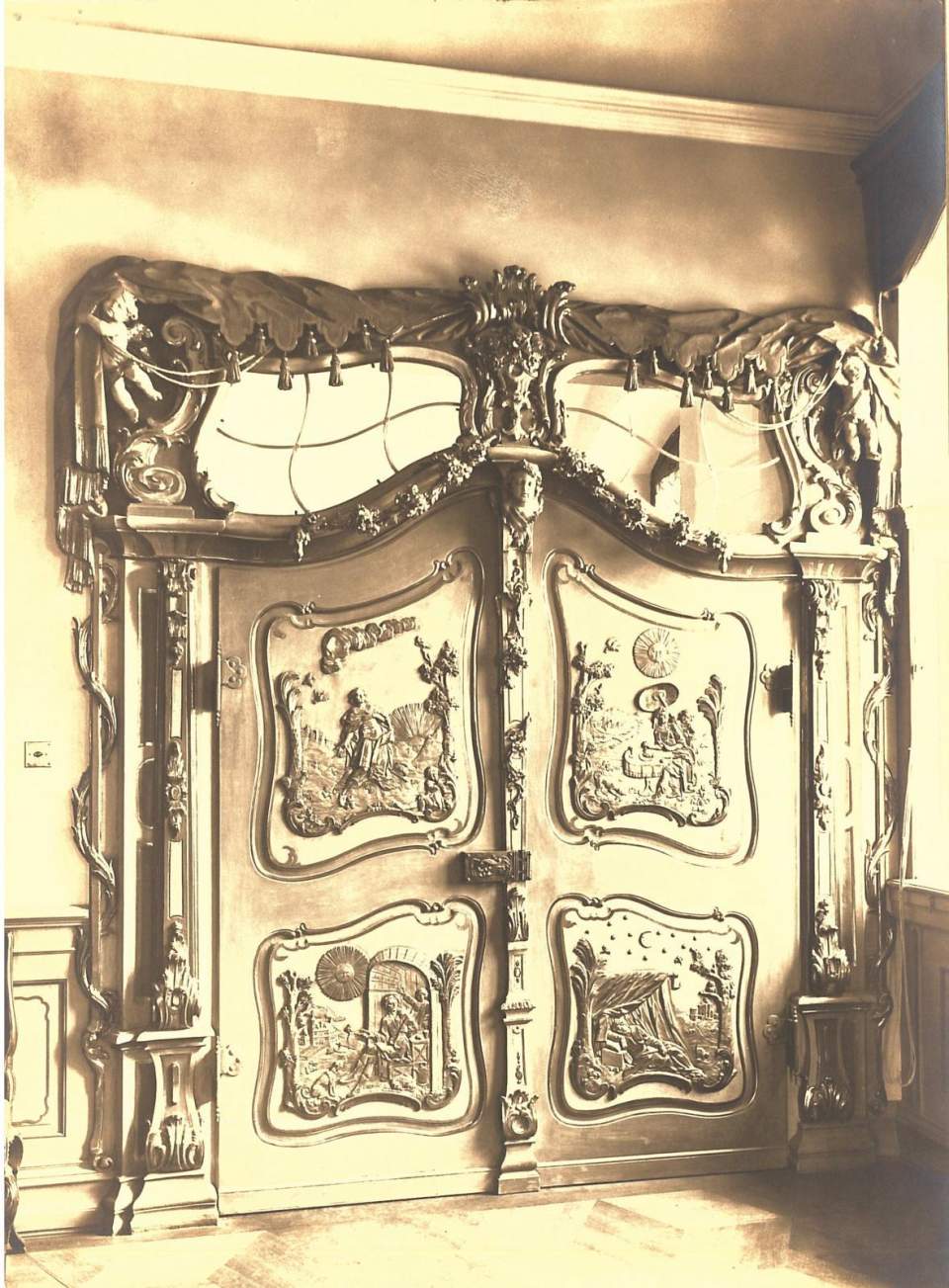 Fotografie Portal Bayersaal