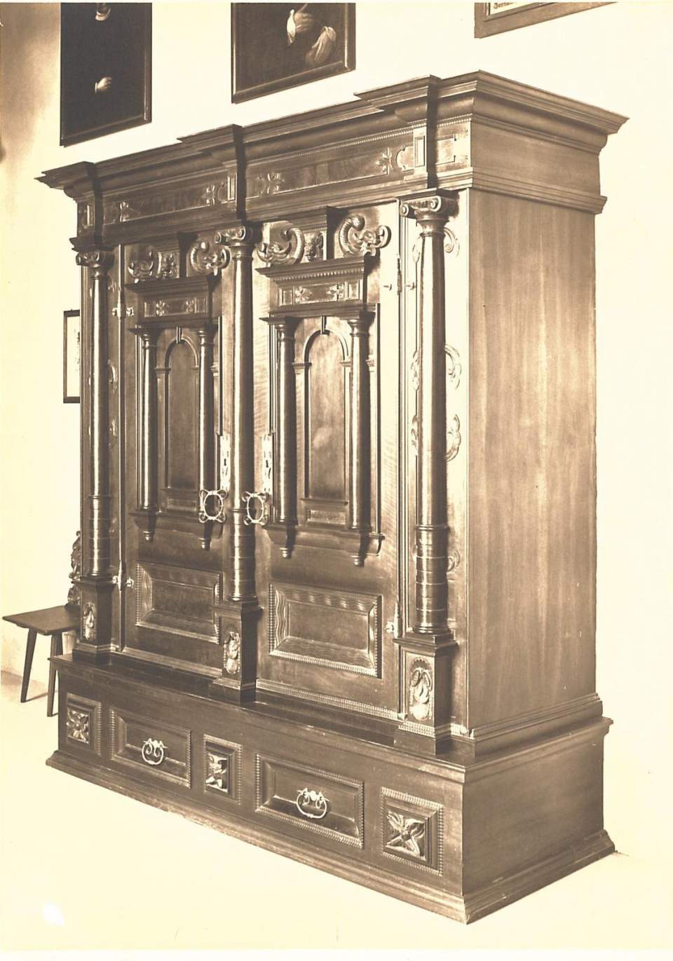 Fotografie Schrank