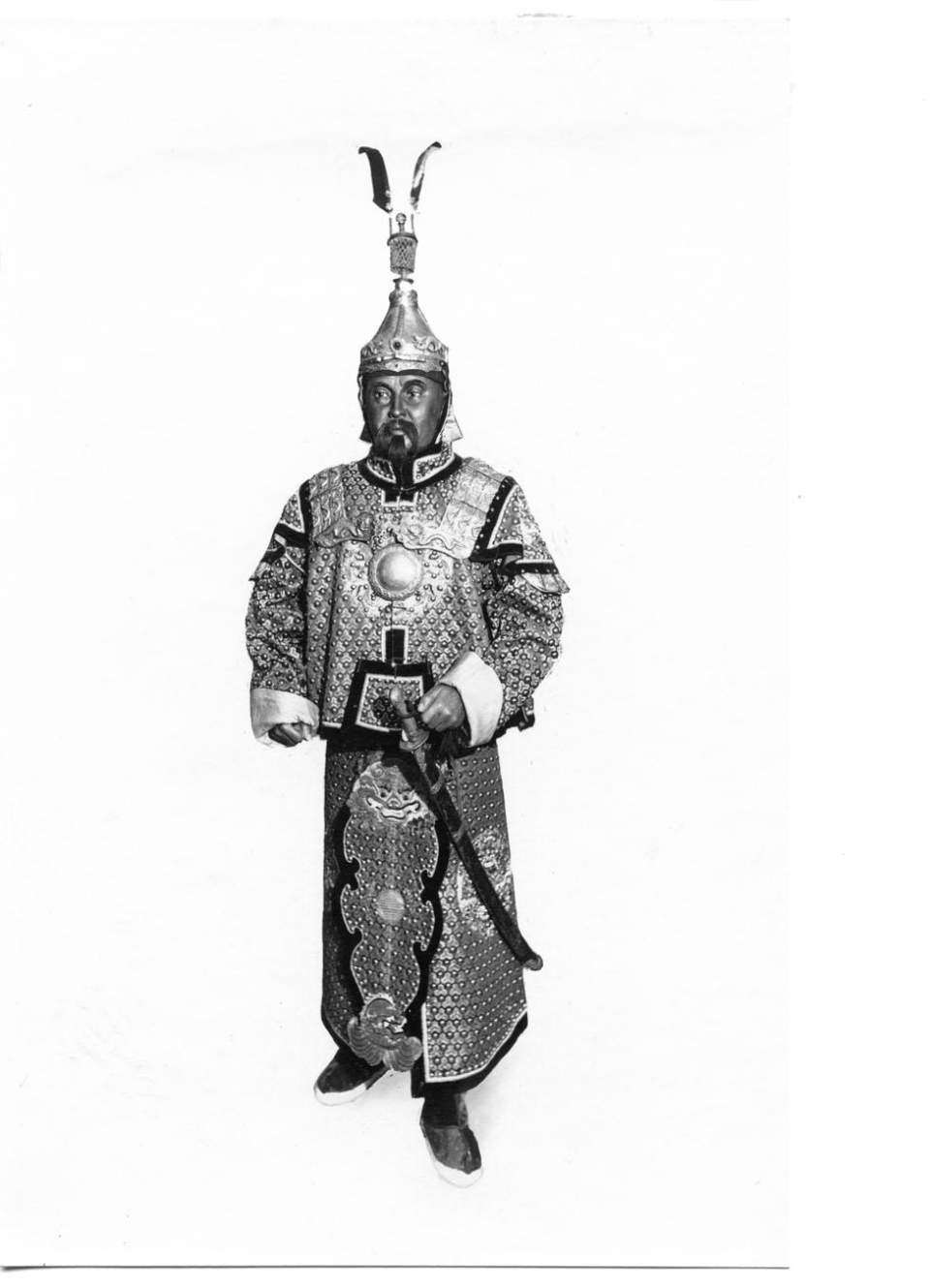 Fotografie Umlauff-Figur Mondschu