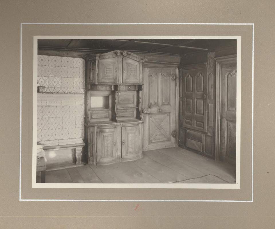 Fotografie Täfer aus Zuwil an originalem Standort