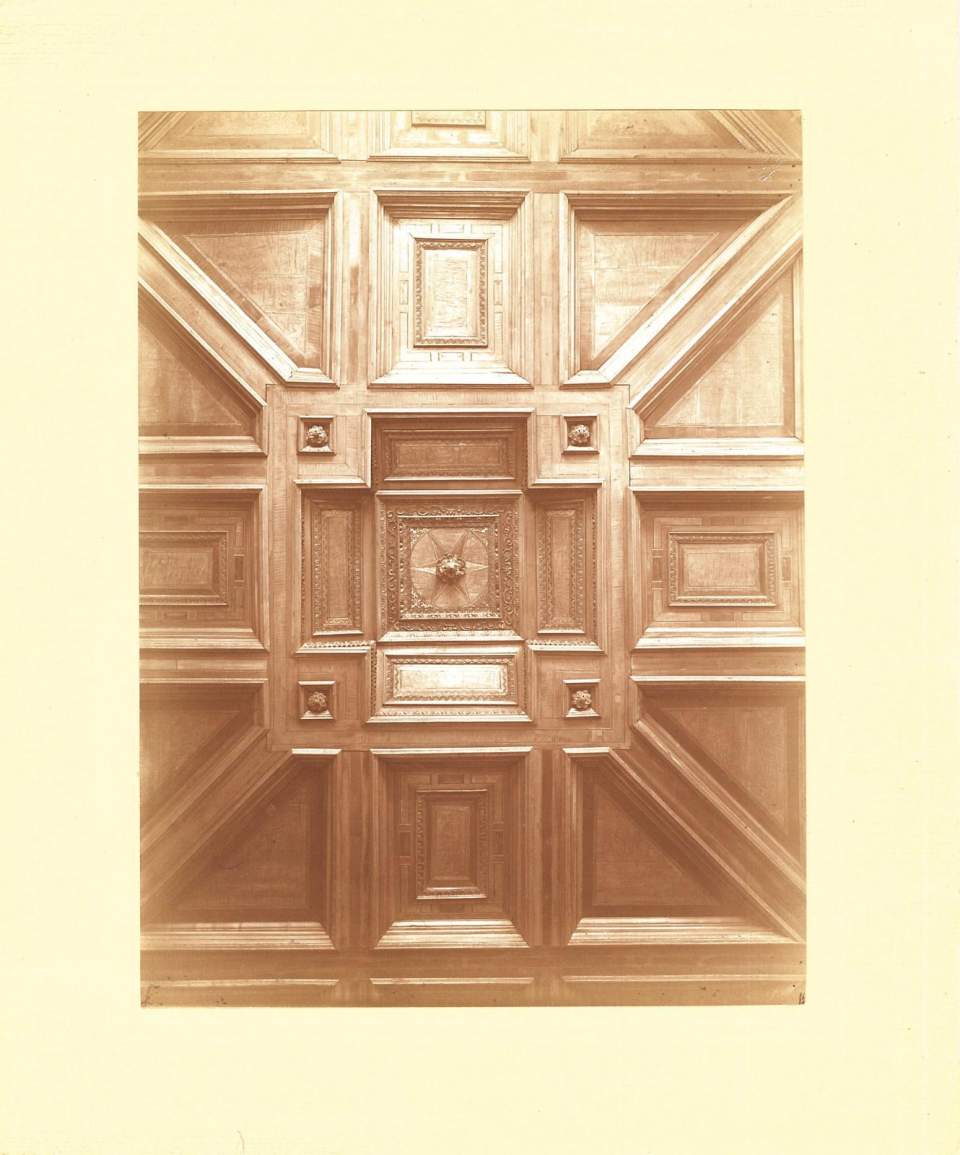Fotografie Kassettendecke Opsersaal