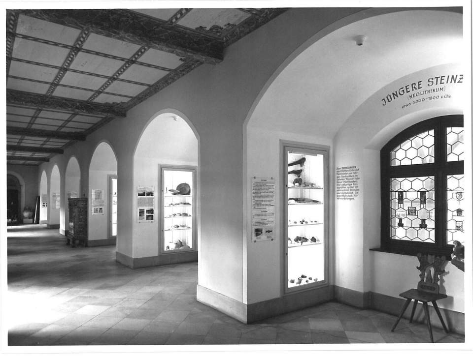 Fotografie Archäologieausstellung