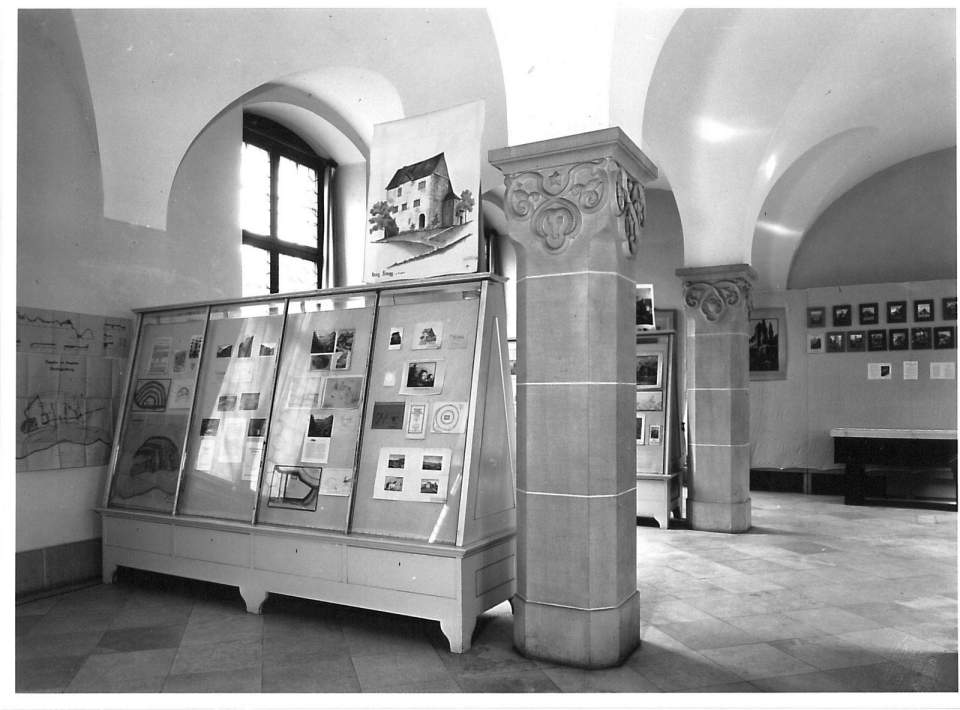 Fotografie Burgenausstellung