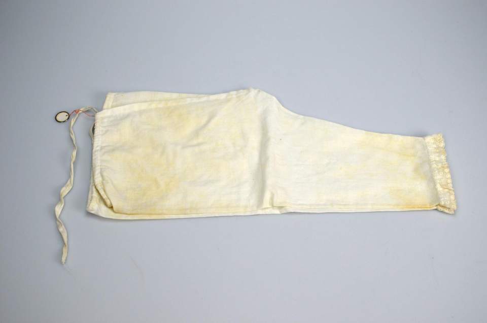 Kinderunterhose, Beinkleid