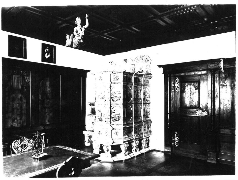 Fotografie Stube Haus zum Schaf