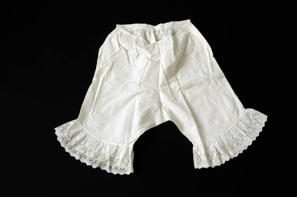 Damenbeinkleid, Unterhose