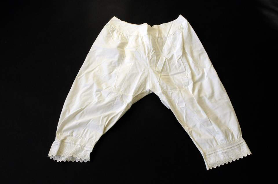 Damenbeinkleid, Unterhose, Unterhose