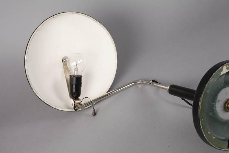 Schreibtischlampe, Tischlampe, Bauhauslampe