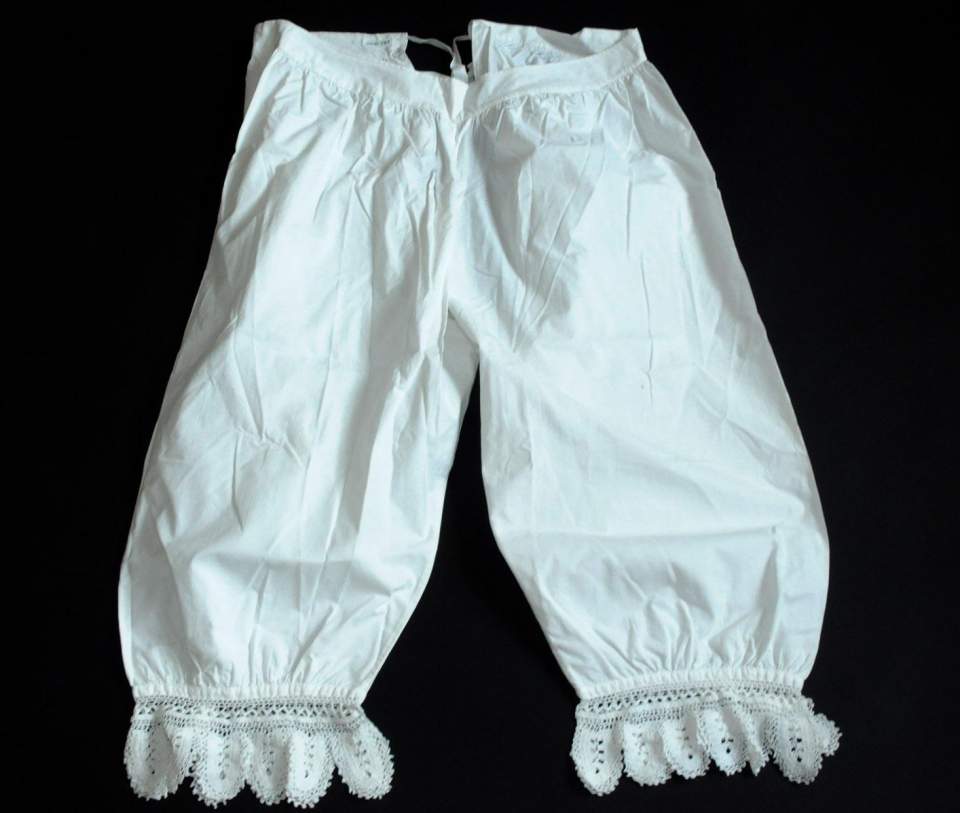 Damenunterhose, Unterhose
