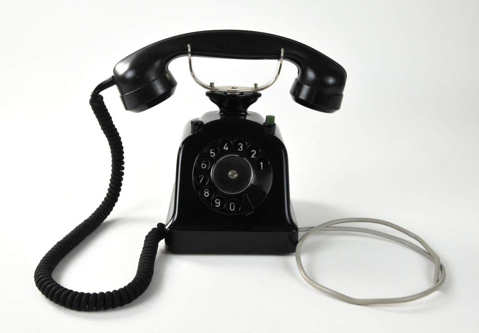 automatisches PTT-Tischtelefon T29, ab 1929