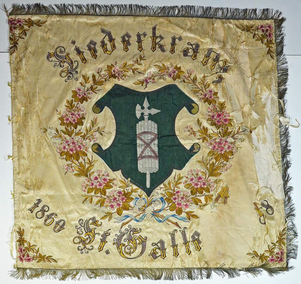 Fahne Liederkranz