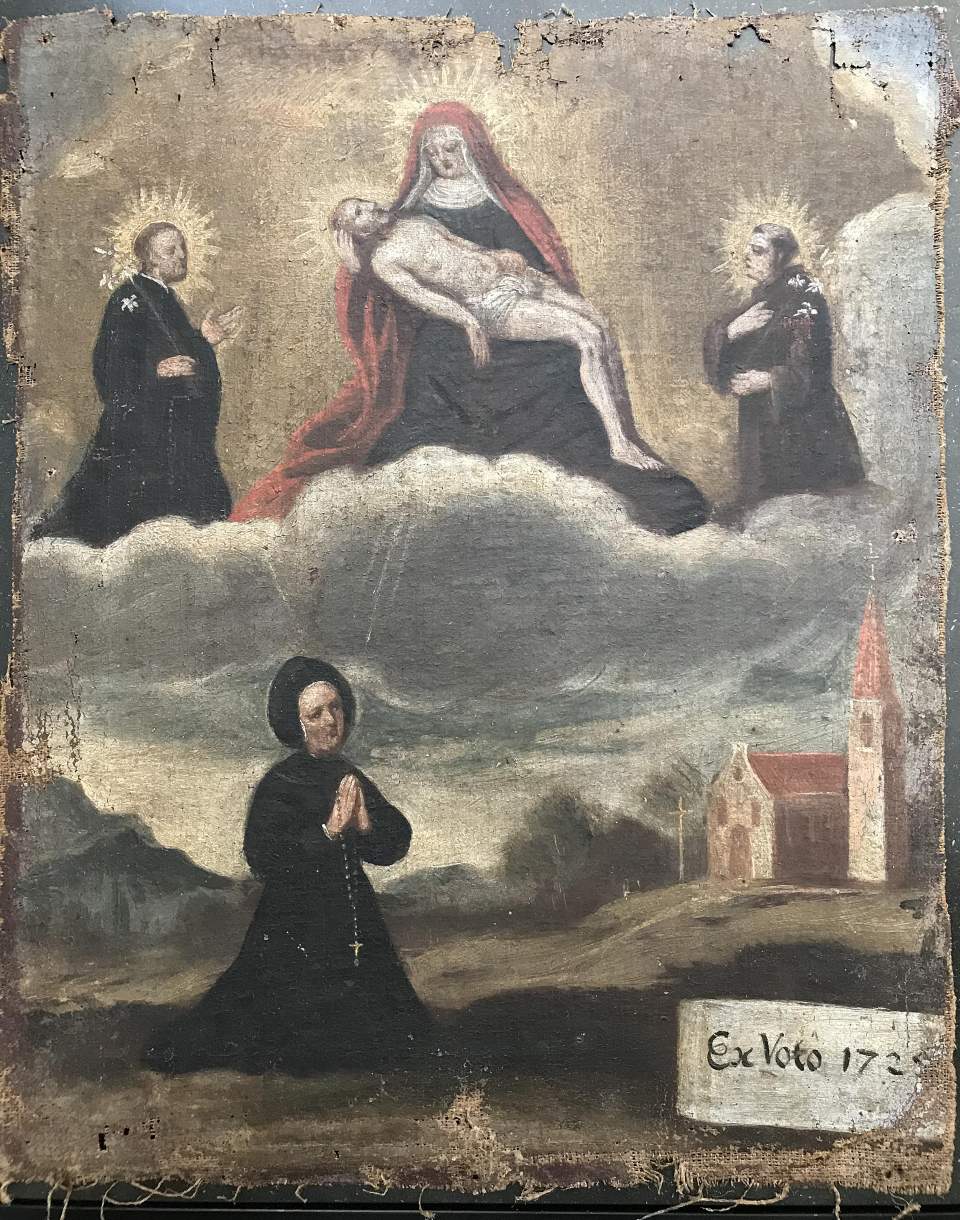 Votivbild, Pietà, Ex Voto