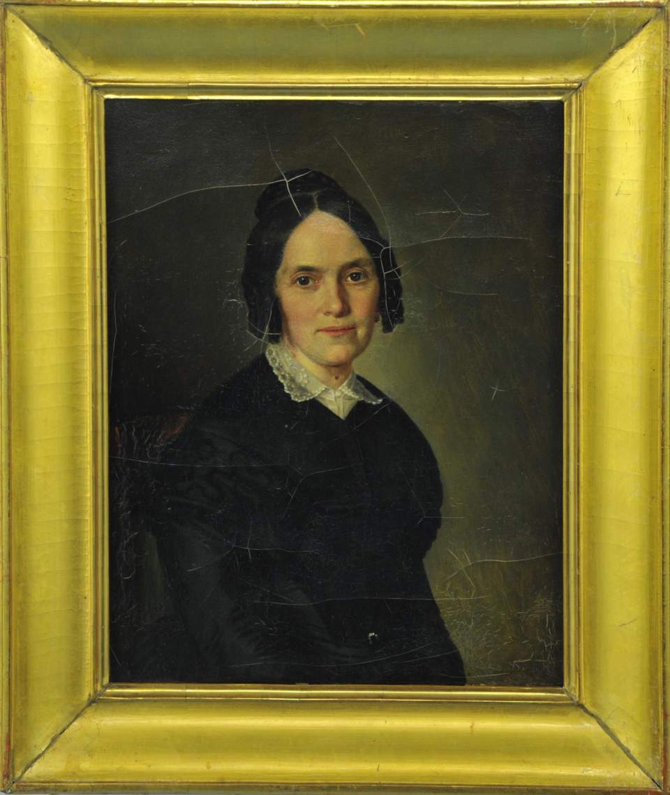 Gemälde, Porträt, Barbara Elisabeth Bänziger