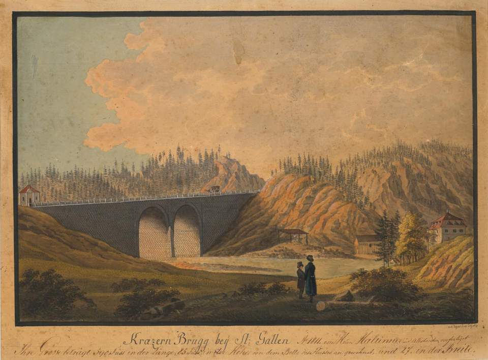 Kräzernbrücke St.Gallen