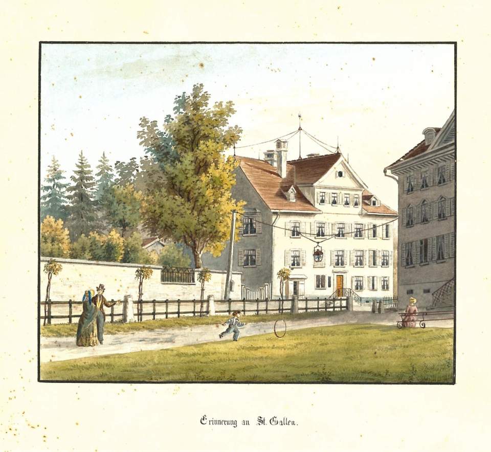 Café Burkhard St.Gallen