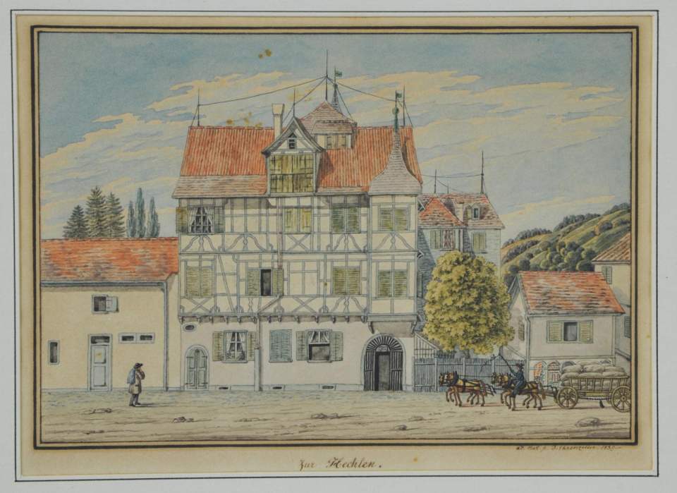 Haus zur Hechel St.Gallen