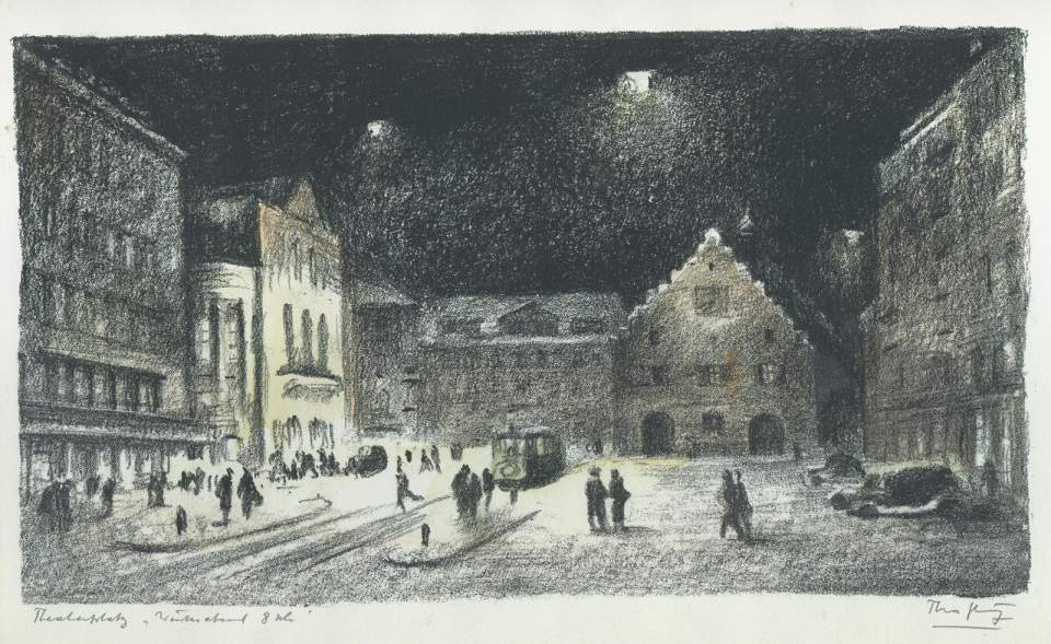 Theaterplatz St.Gallen