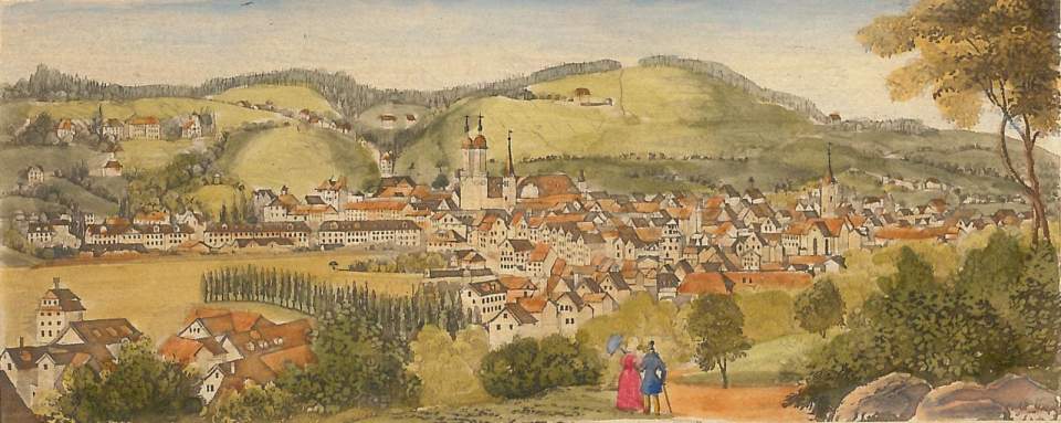 St.Gallen von Nordosten