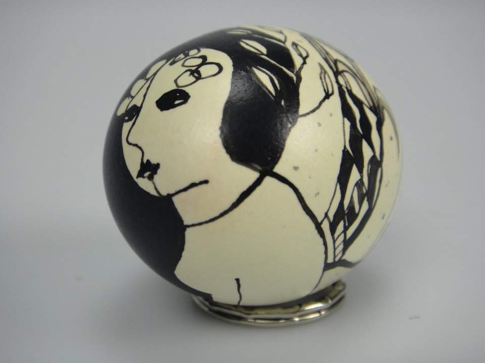Osterei, Osterschmuck