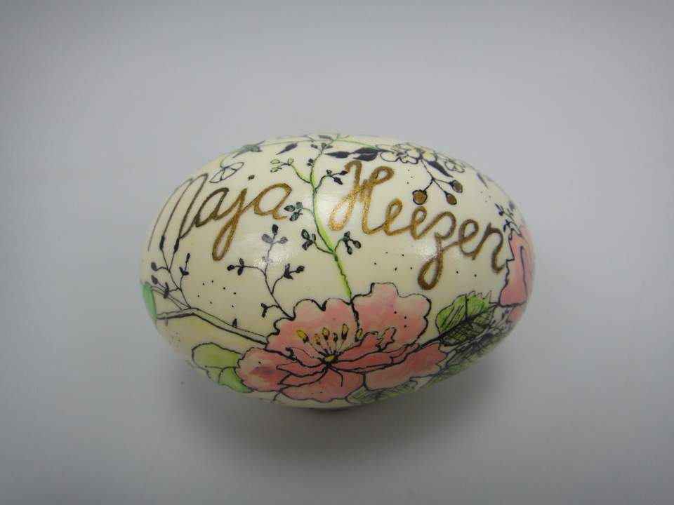 Osterei, Osterschmuck