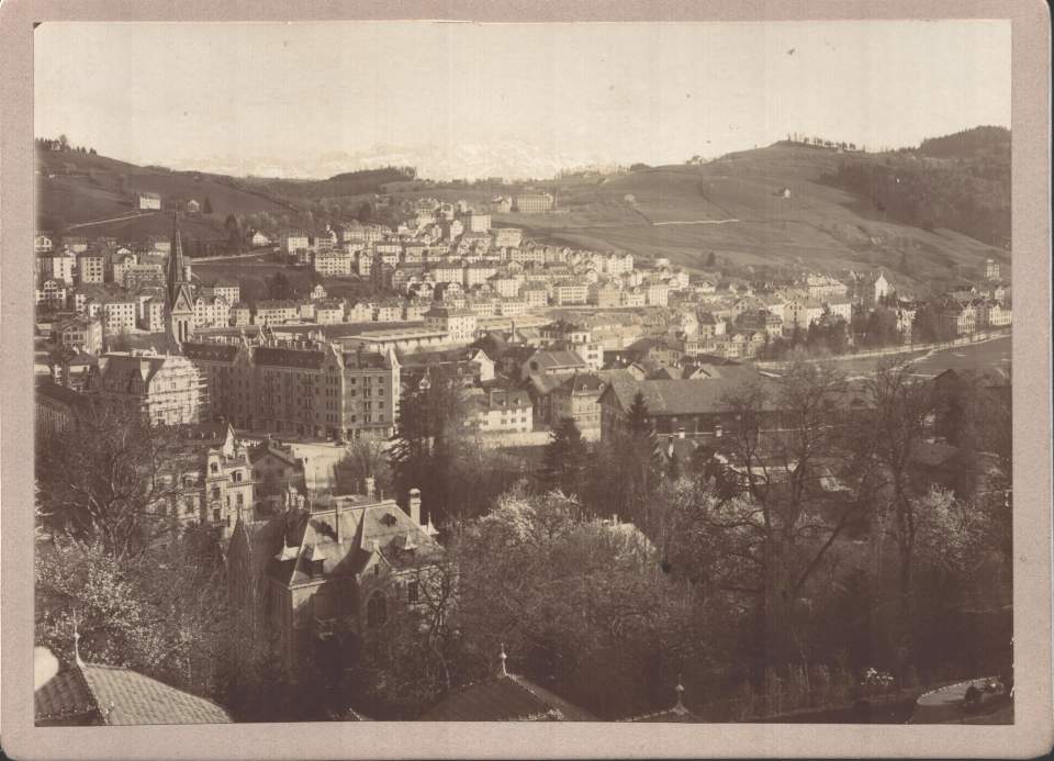 Fotografie St.Leonhardquartier St.Gallen