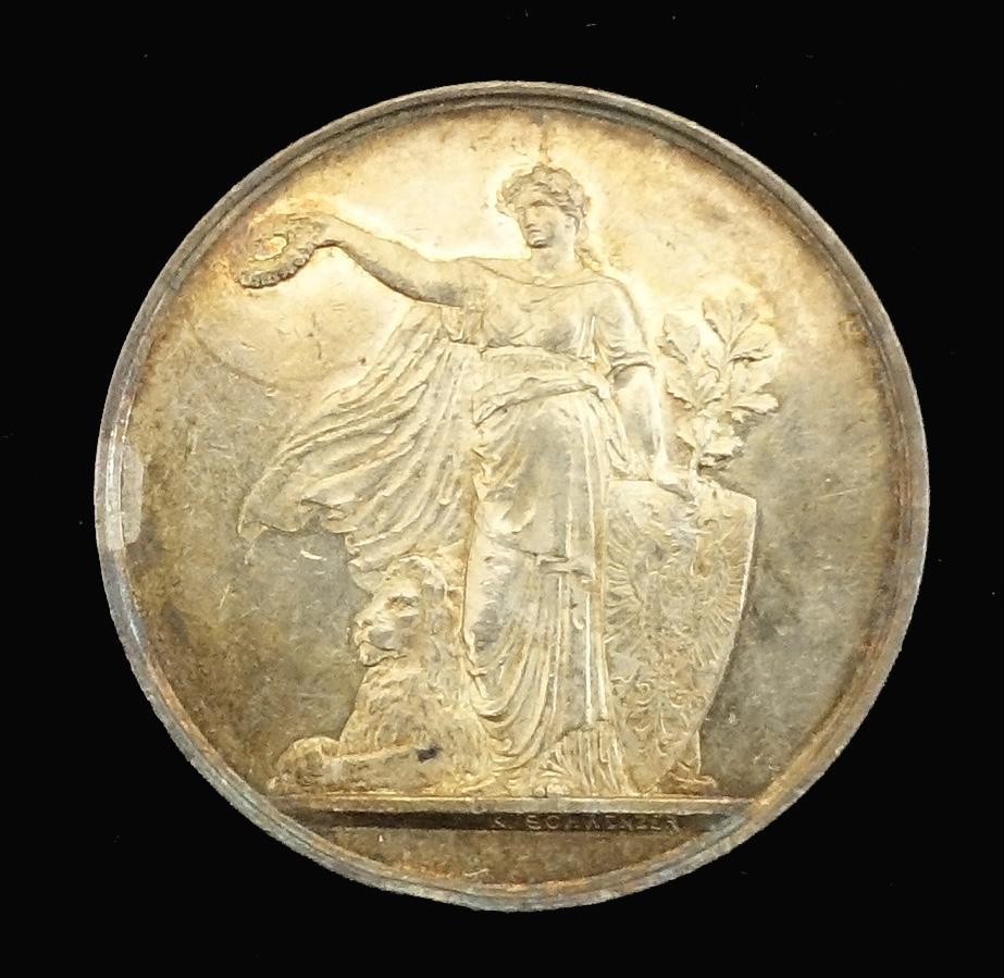 Medaille Deutsches Bundesschiessen Stuttgart